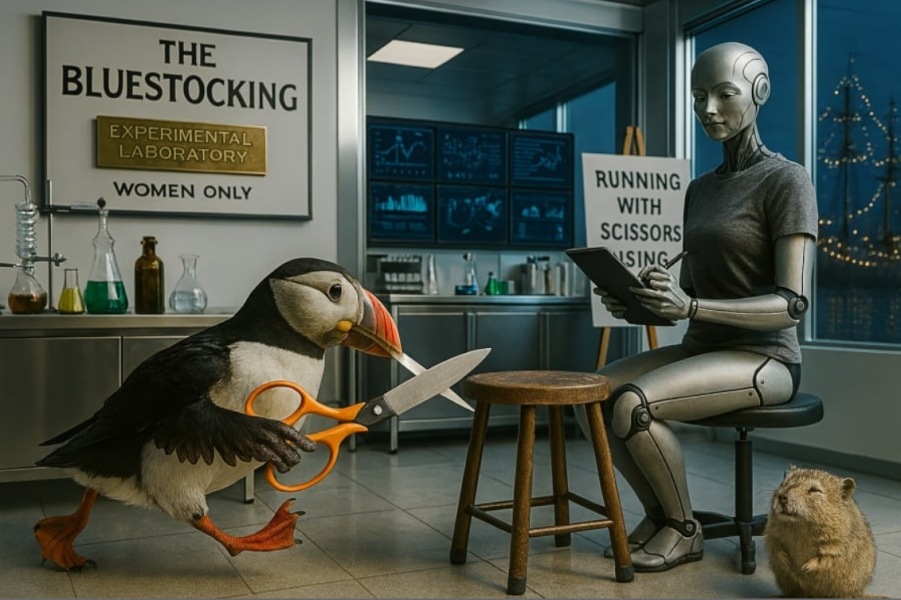 The Bluestocking - Raiders of the Lost Sparp