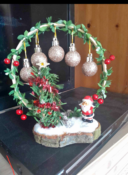 Facebook Christmas handmade tat