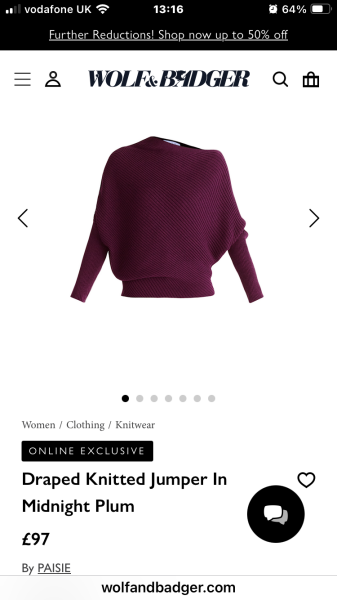 Warm-ish going out tops