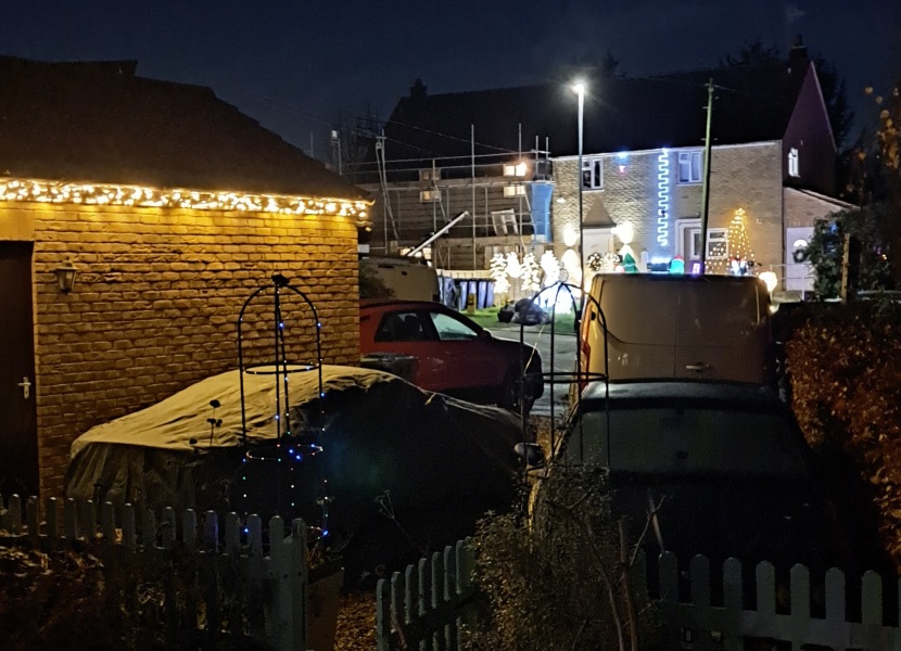 Do you deccorate the outside of your house a lot for Xmas?