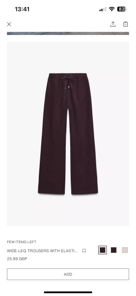 Soft waist trousers - that aren't awful
