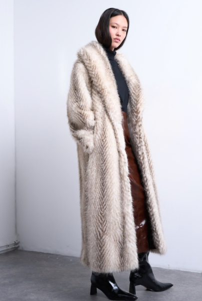 The M&S fur coat