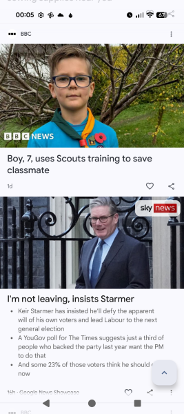 Thread 37 Starmer:  pinko commie slimeball