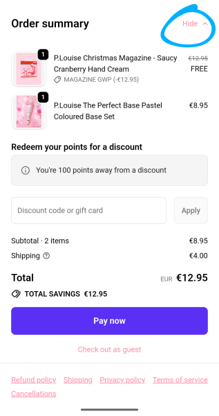 Thread 9 - The one where it's almost Black Friday