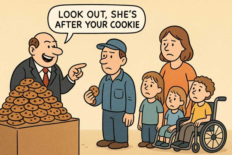 Do you think we should life the two child benefit cap?