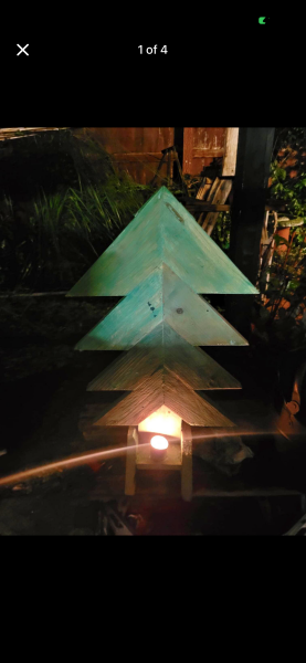 Facebook Christmas handmade tat