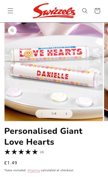 To think noone actually likes Love Hearts?