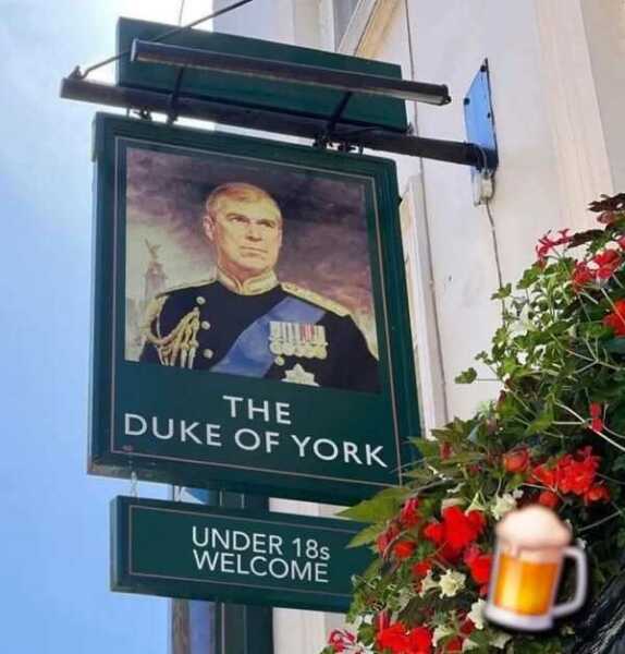 Andrew, Sarah & a Royal Lodge question