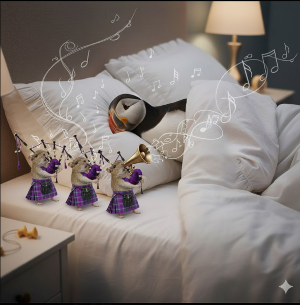 The Bluestocking - Raiders of the Lost Sparp