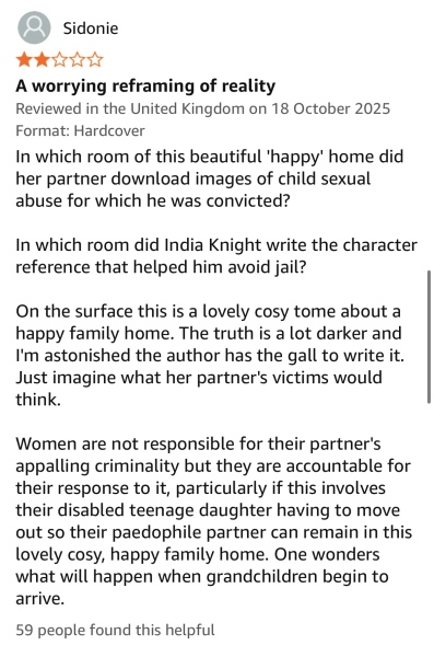 India Knight's house for sale