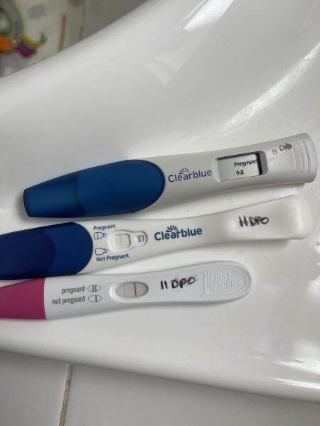 November 2025 — snuggly jumpers, sparkly skies, and fingers crossed for our BFPs 🎇💖