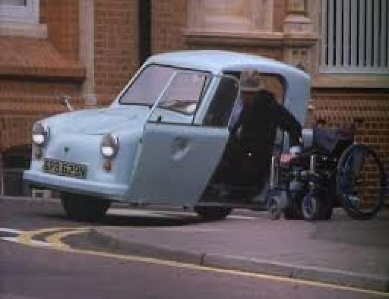 To think this is a fair change to the Motability scheme...