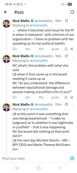 Sara Morrison v BFF thread 4