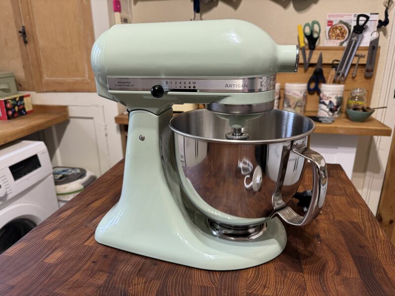 To buy myself a kitchen aid?
