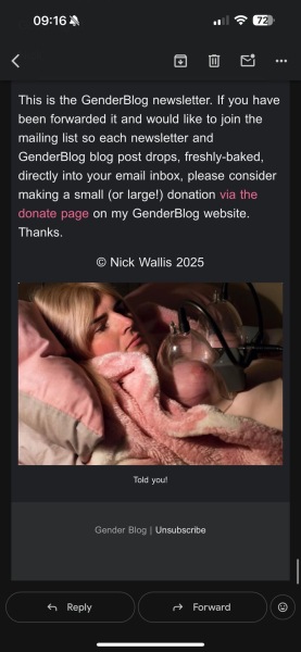 Sara Morrison v BFF thread 4