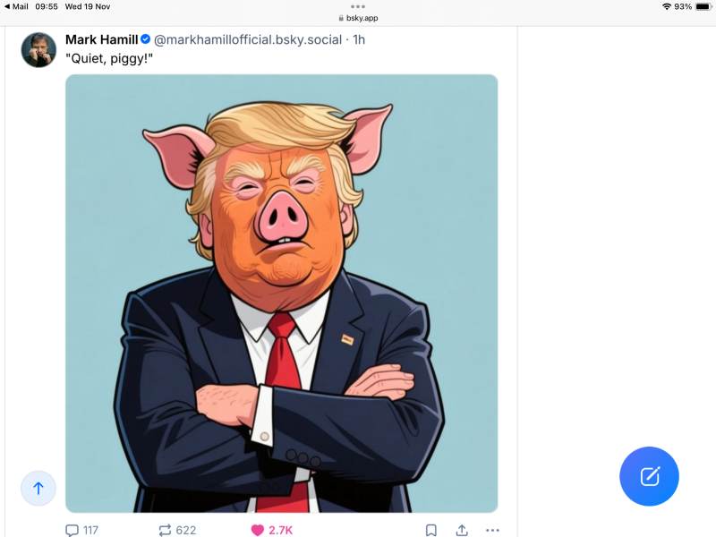 Cobwebs in Congress, Bigly Ballrooms, Tariff Tantrums, Dementia Denials - Trump Thread #150