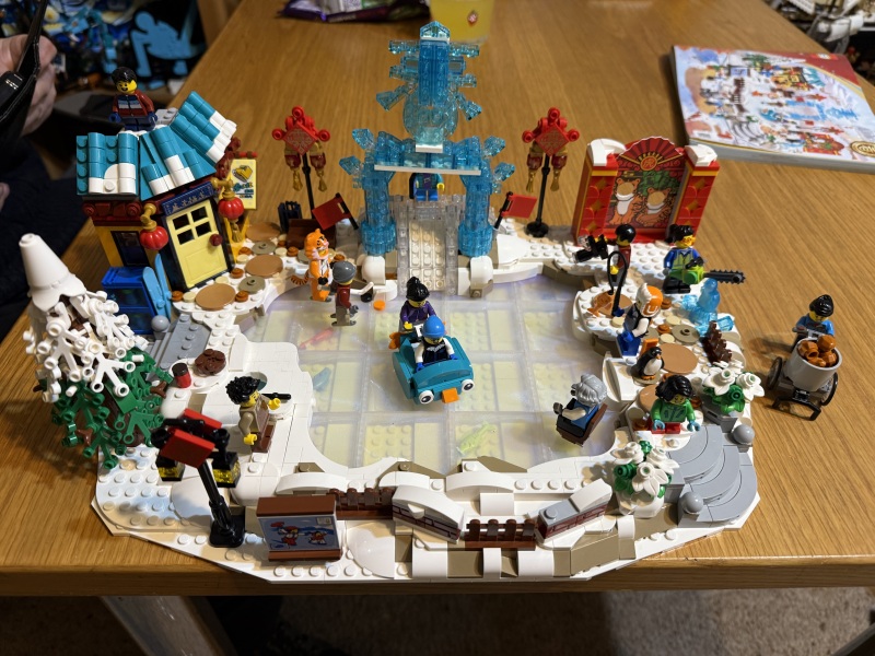 To show me your LEGO collection- Part 2