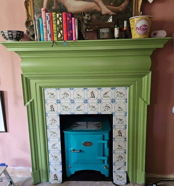 Adding fireplace to new build lounge