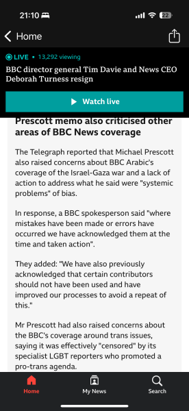 Tim Davies Resigns - Can Gender Critical Movement take some credit?