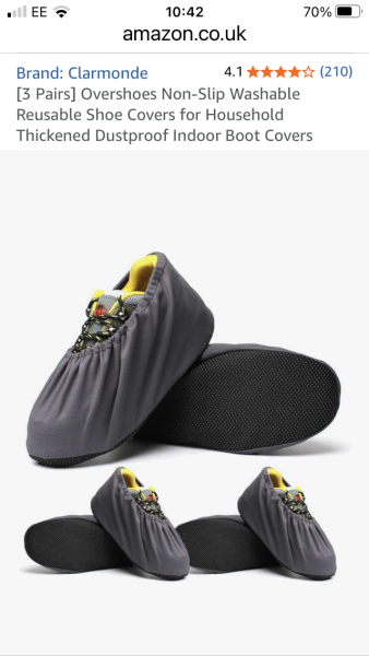 Unwell Father Removing Shoes