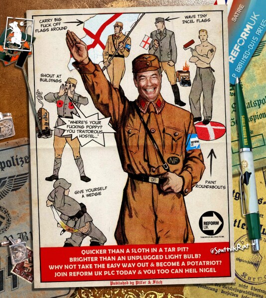 Thread 37 Starmer:  pinko commie slimeball