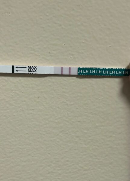 Is this opk a peak?