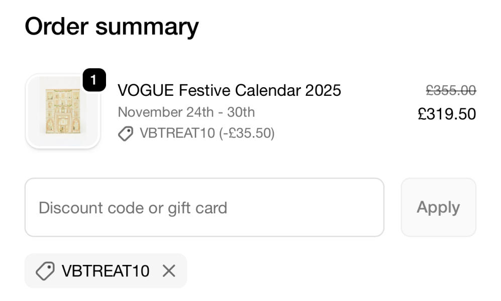 🎄 2025 Style and Beauty Advent Calendar Discussion ***SPOILERS*** THREAD 10
