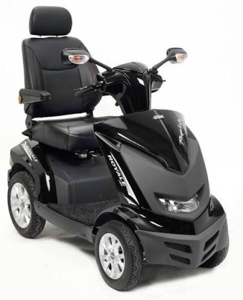 Mobility scooters