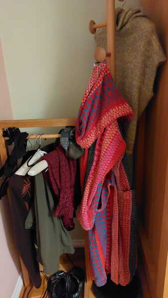 Do you have a floor-drobe?? (Aka where do your worn but not dirty clothes go?)