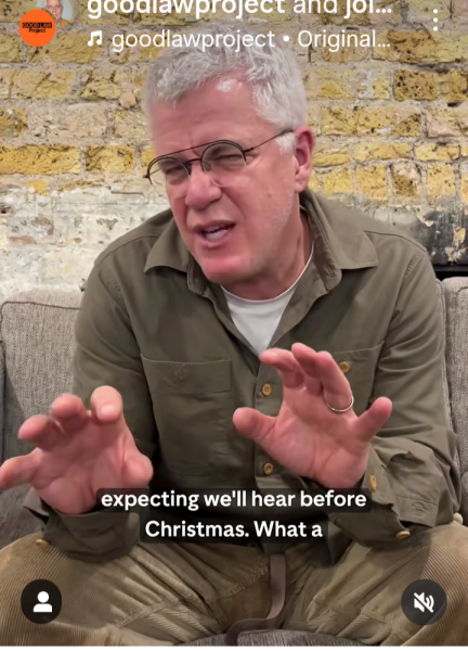 Good Law Practice launch a EHCR/Supreme Court challenge over toilets