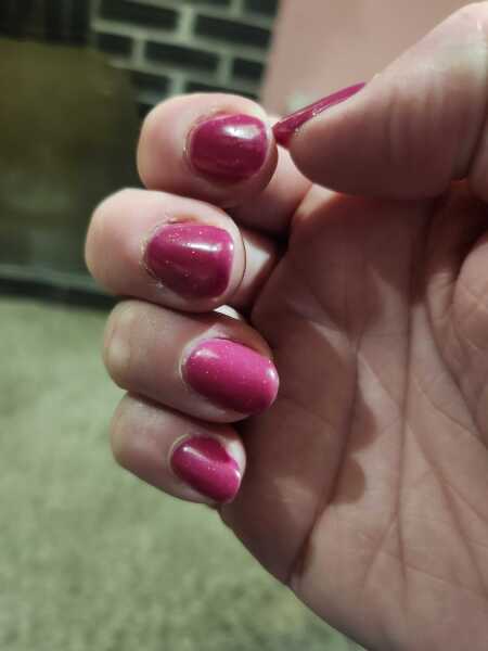 Do you like my nails?