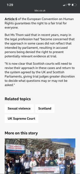 Rape and abuse survivors clash with convicted mens’ rights group outside Scottish Parliament