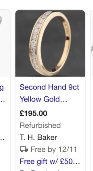 Ring recommendations - budget constraints