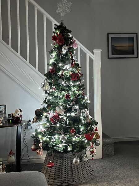 To start a Show of your Christmas tree thread.