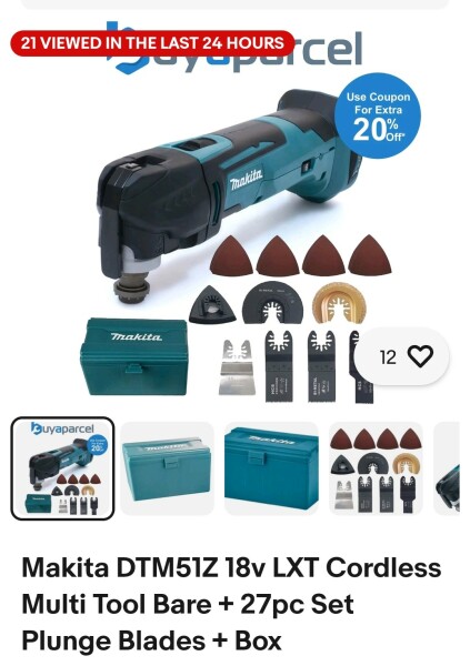 Makita multi tool can anyone help please.