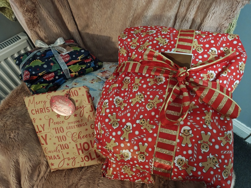 Show me your beautiful wrapping paper!