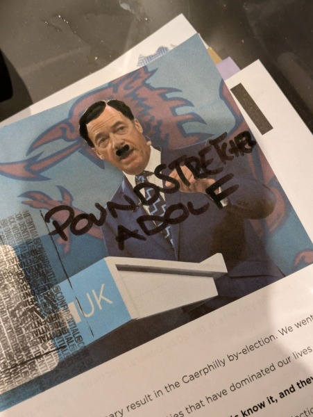 Thread 39 Starmer: chwech/saith - dechreuodd y plant ei