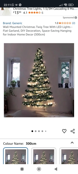 Please may I have some help re Christmas decs for a bedroom?