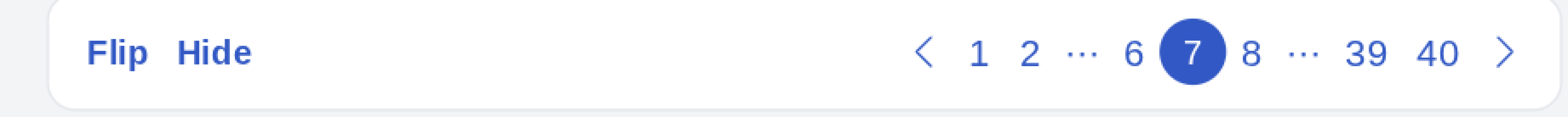 Make searching for a page easier