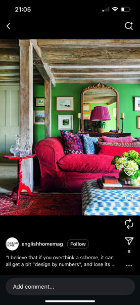 Where do people find the great sofas?