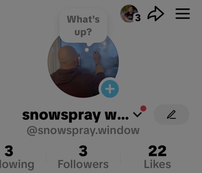 To say that my husband is extremely talented, pic included.