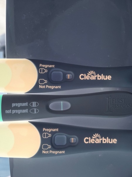 Help !!! Line eyes!!! Not sure what dpo !! Irregular periods