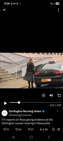 "Darlington Nurses" vs County Durham and Darlington NHS Trust Tribunal Thread 7