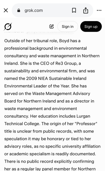 Sara Morrison v BFF - thread 5