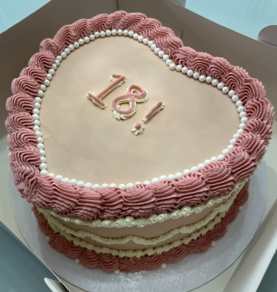 Would you be happy with this cake