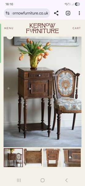 Does anyone love their bedside table?