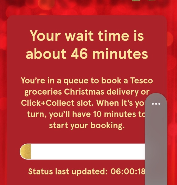 Tesco Christmas Slots 2025