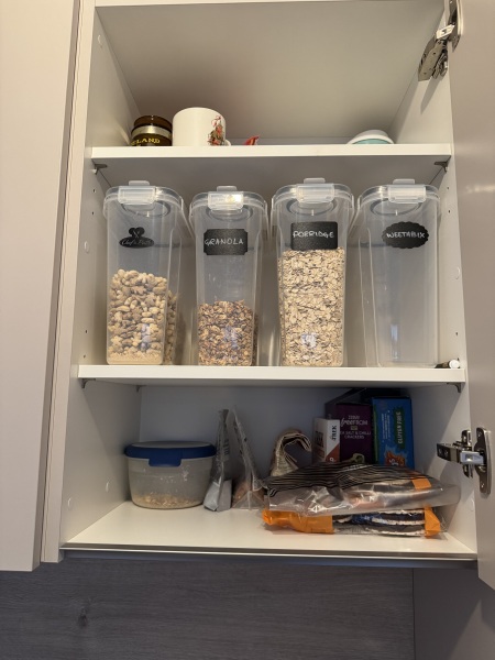 I’m super organised and my house is always tidy.AMA