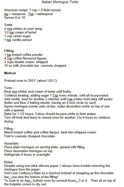 Please share the baking recipes people BEG you to make