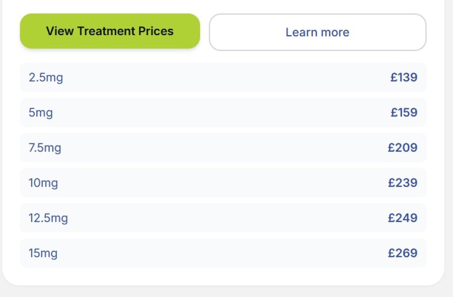 The extra dose of Mounjaro